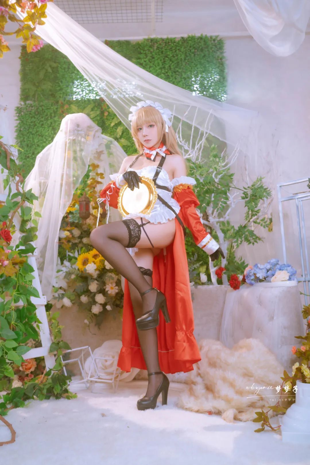 cosplay：【碧蓝航线】豪