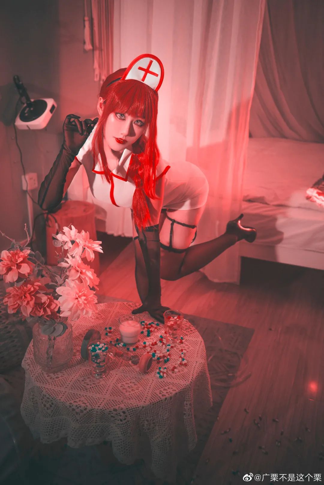 cosplay：【电锯人】玛奇玛