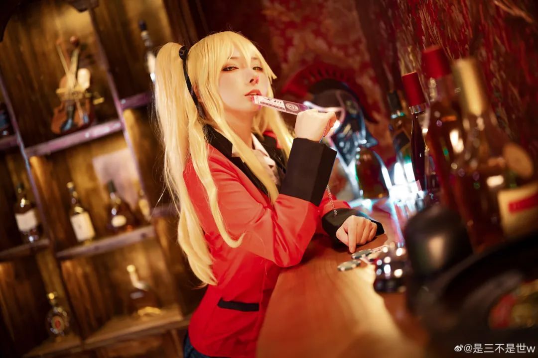cosplay：【狂赌之渊】早乙女芽亚里