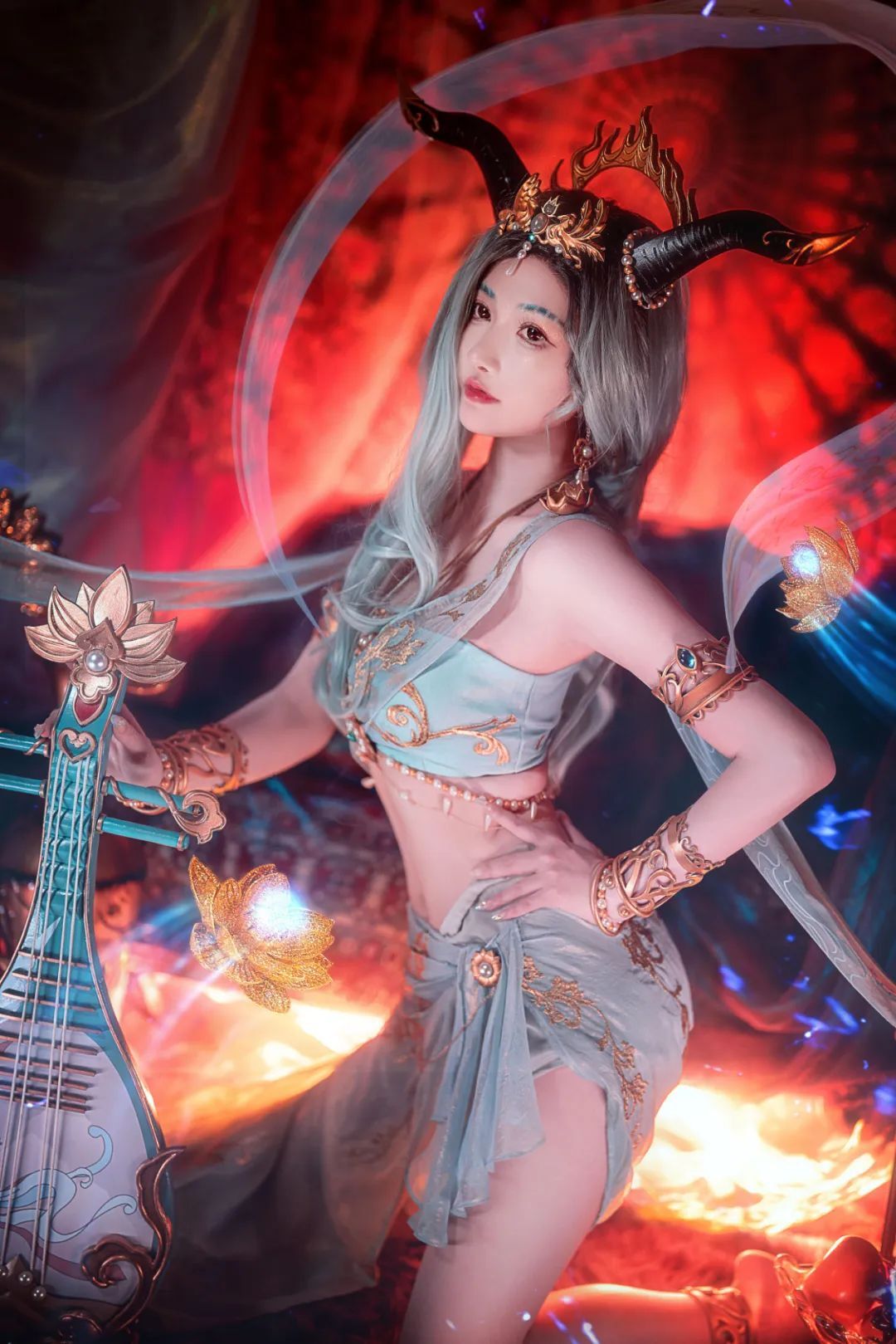 cosplay：【第五人格】祭司