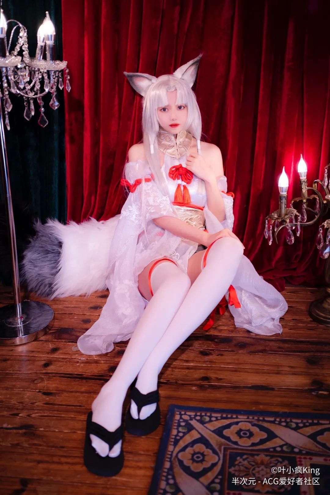 cosplay：胡桃