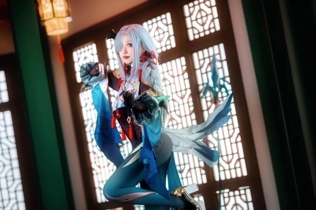 cosplay：原神 申鹤