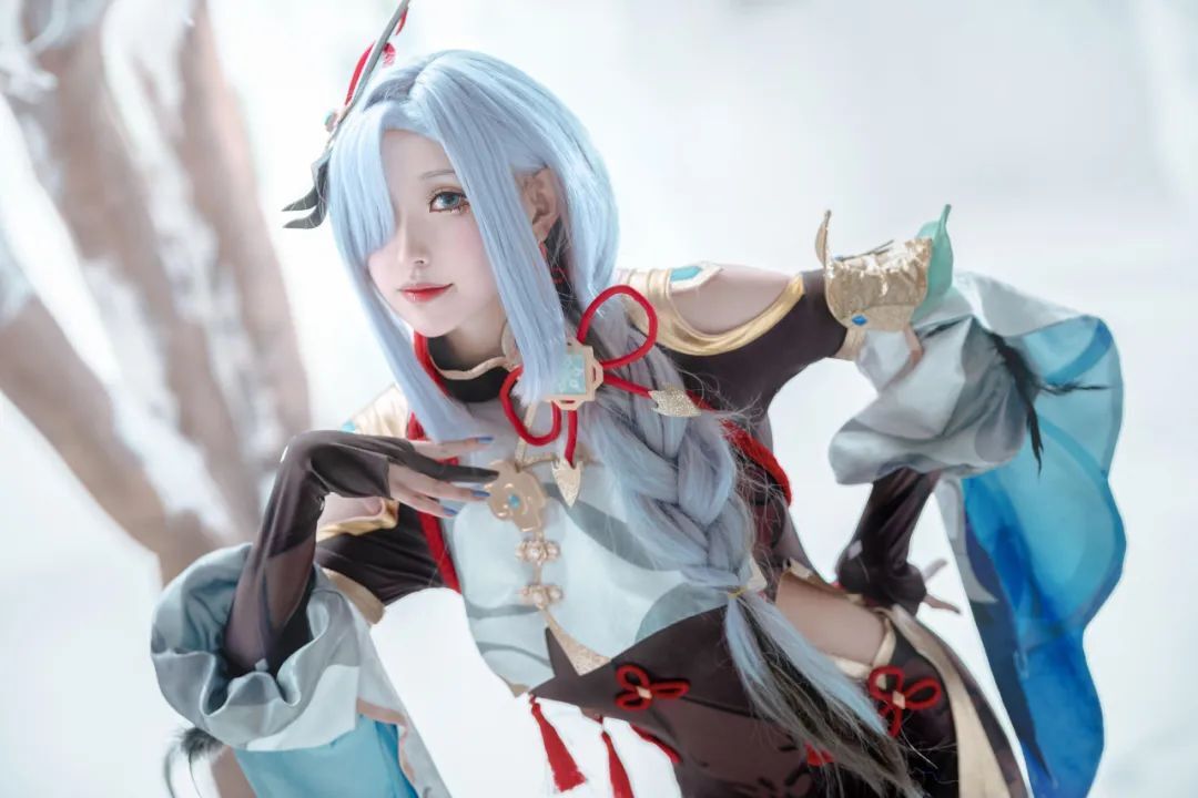 cosplay：原神 申鹤
