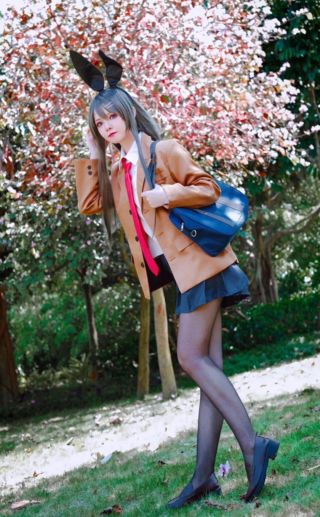 cosplay：樱岛麻衣