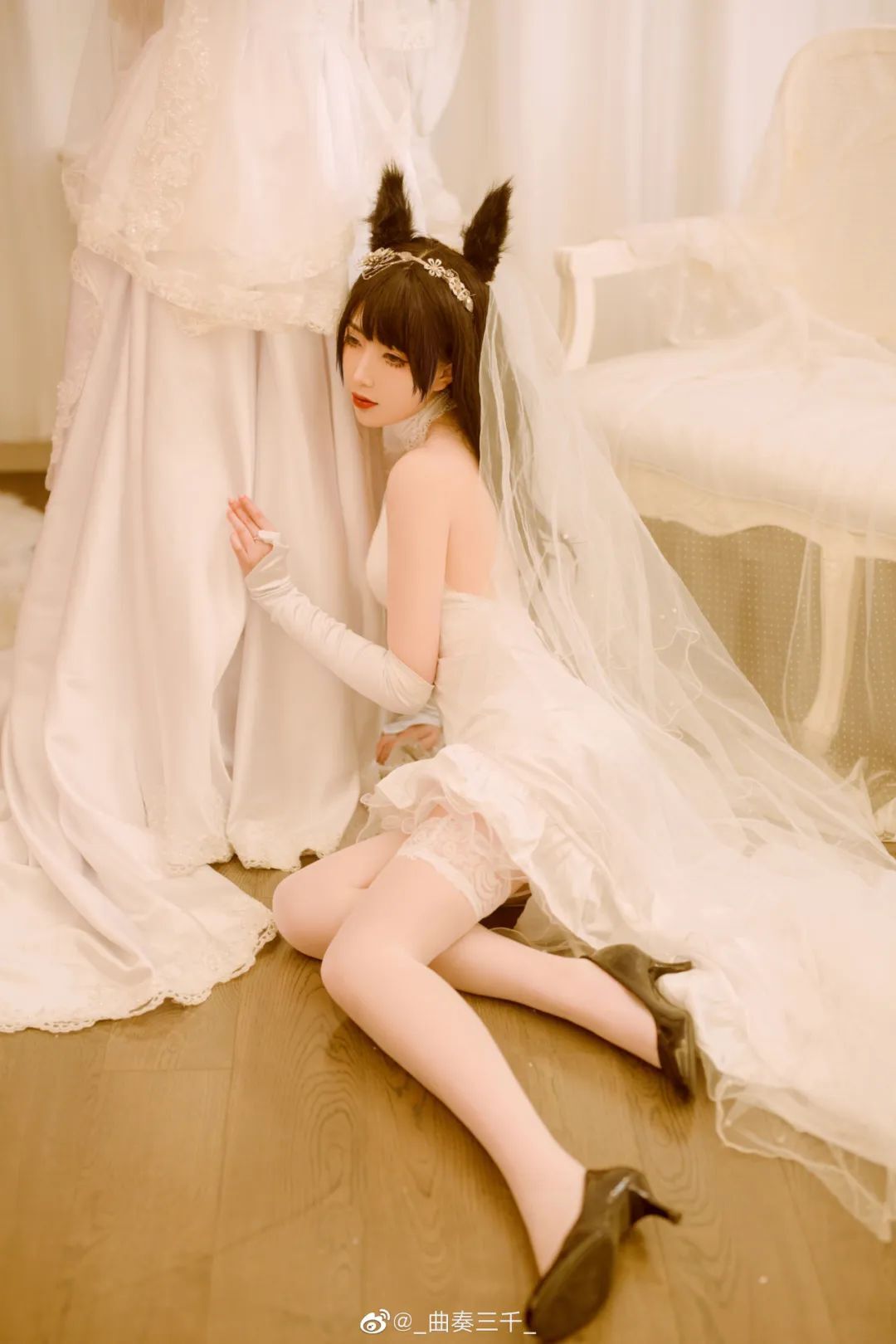 cosplay：碧蓝航线  爱宕