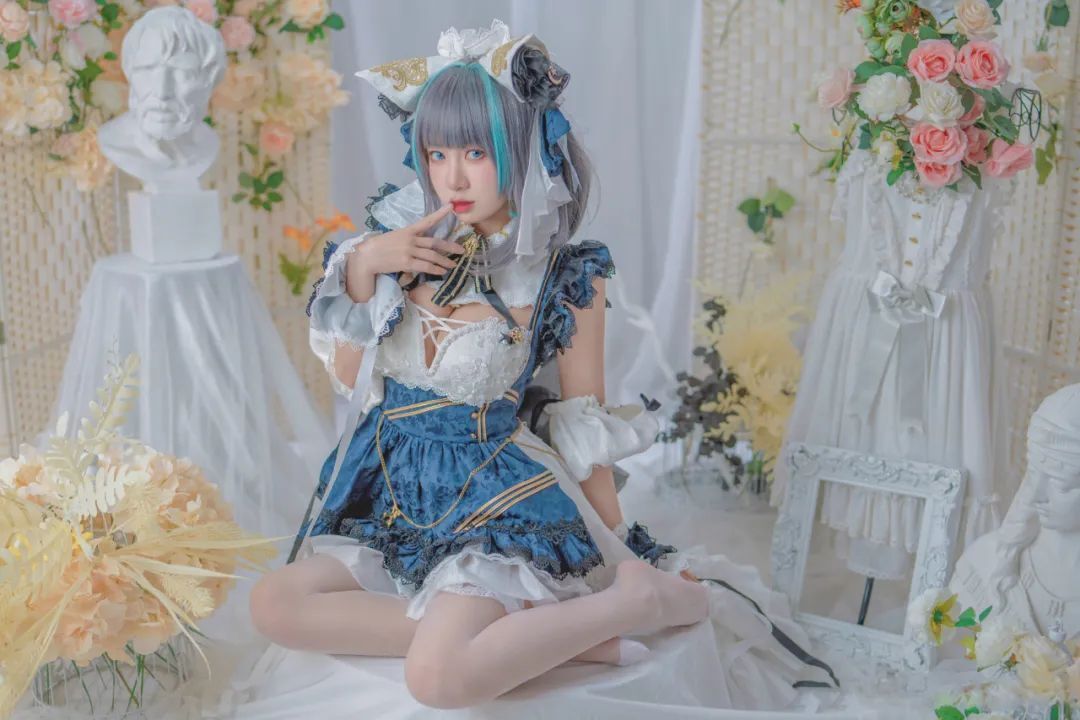 cosplay：碧蓝航线 柴郡