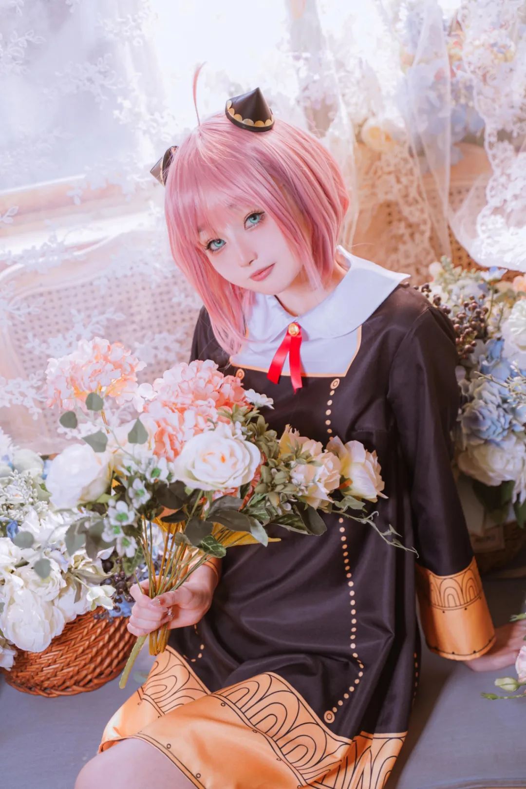 cosplay：间谍过家家  阿尼亚