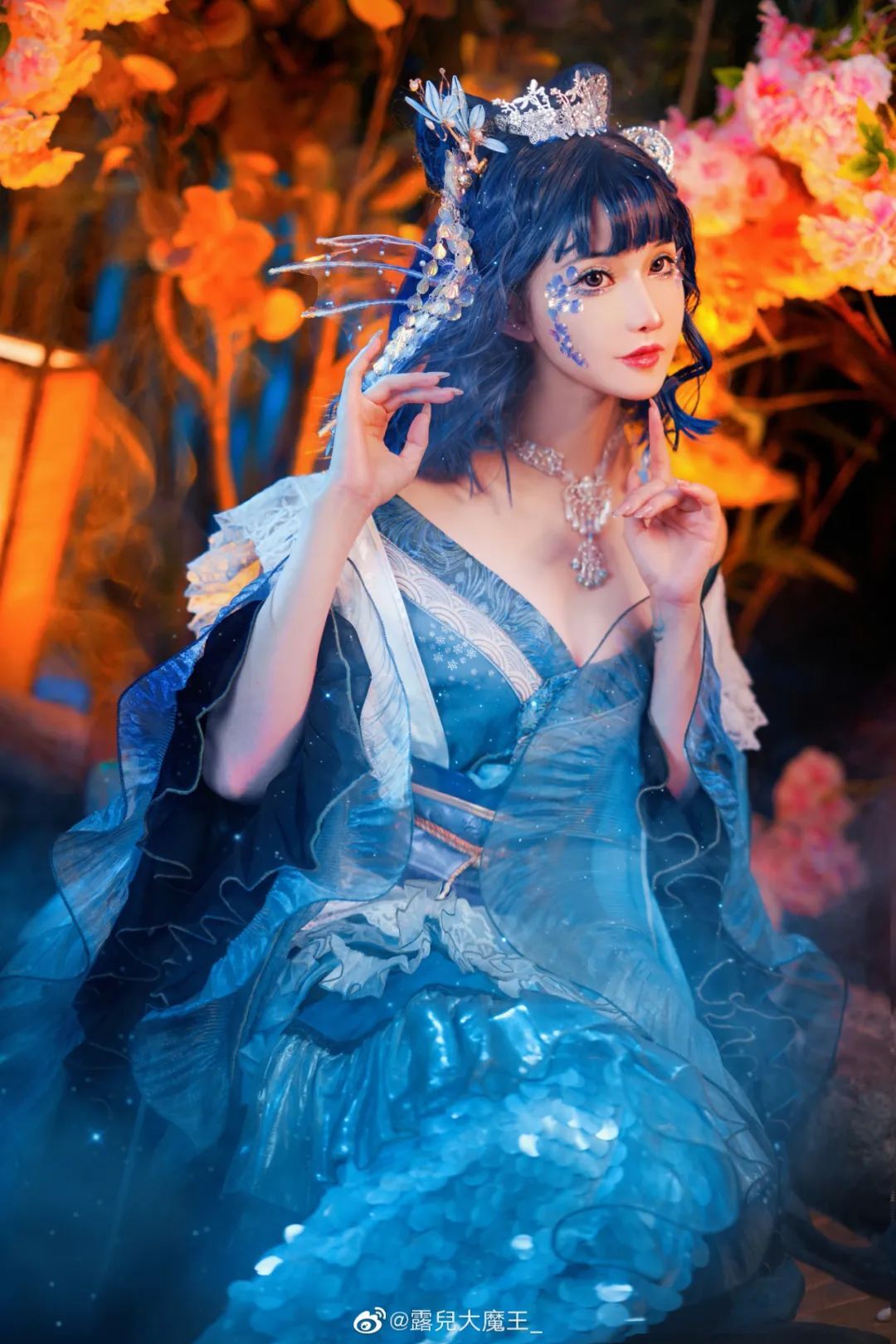 cosplay：东方Project  若鹭姬
