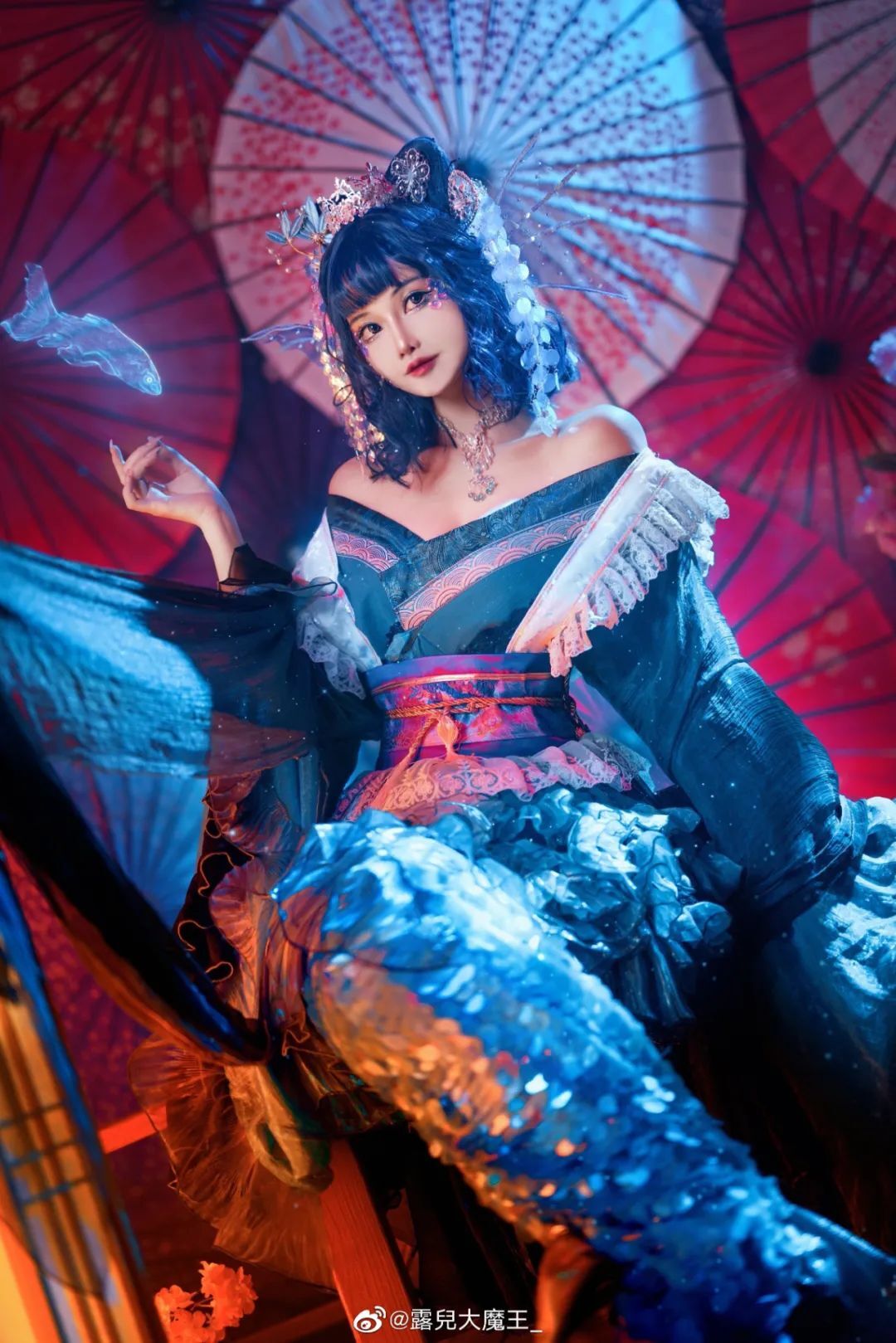 cosplay：东方Project  若鹭姬