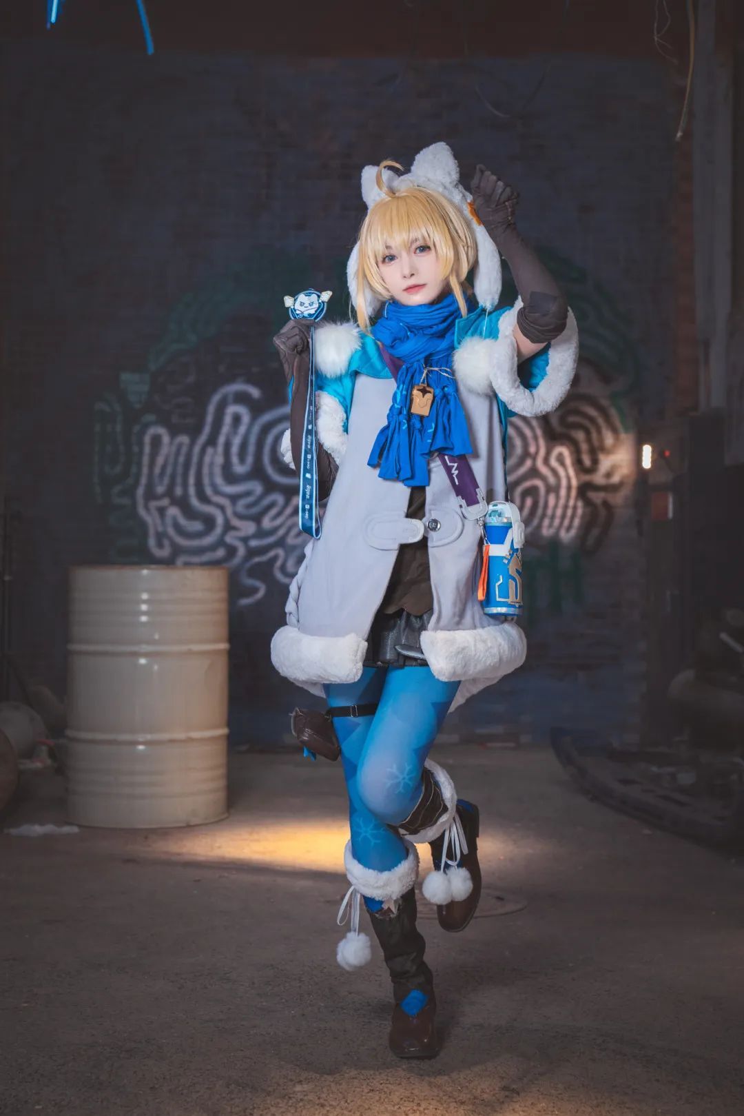 cosplay：崩坏：星穹铁道  玲可