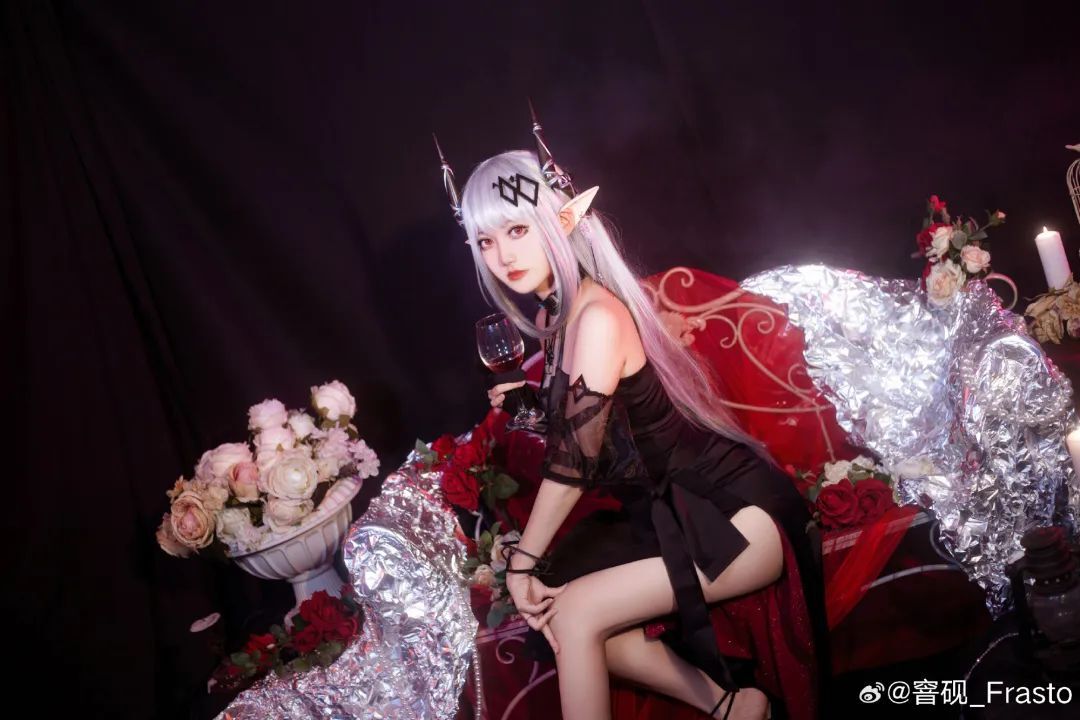 cosplay：明日方舟  泥岩