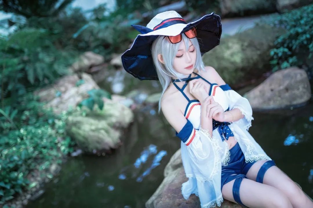 cosplay：明日方舟  斯卡蒂