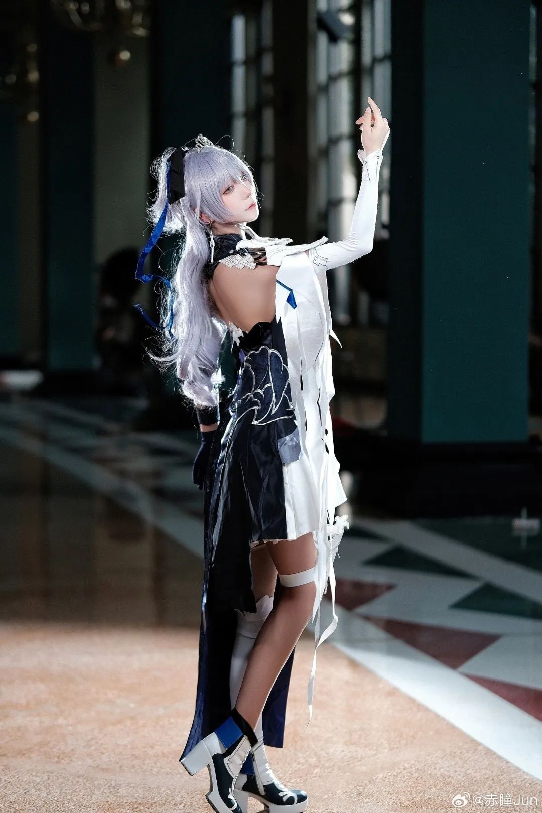 cosplay：崩坏3  布洛妮娅·扎伊切克