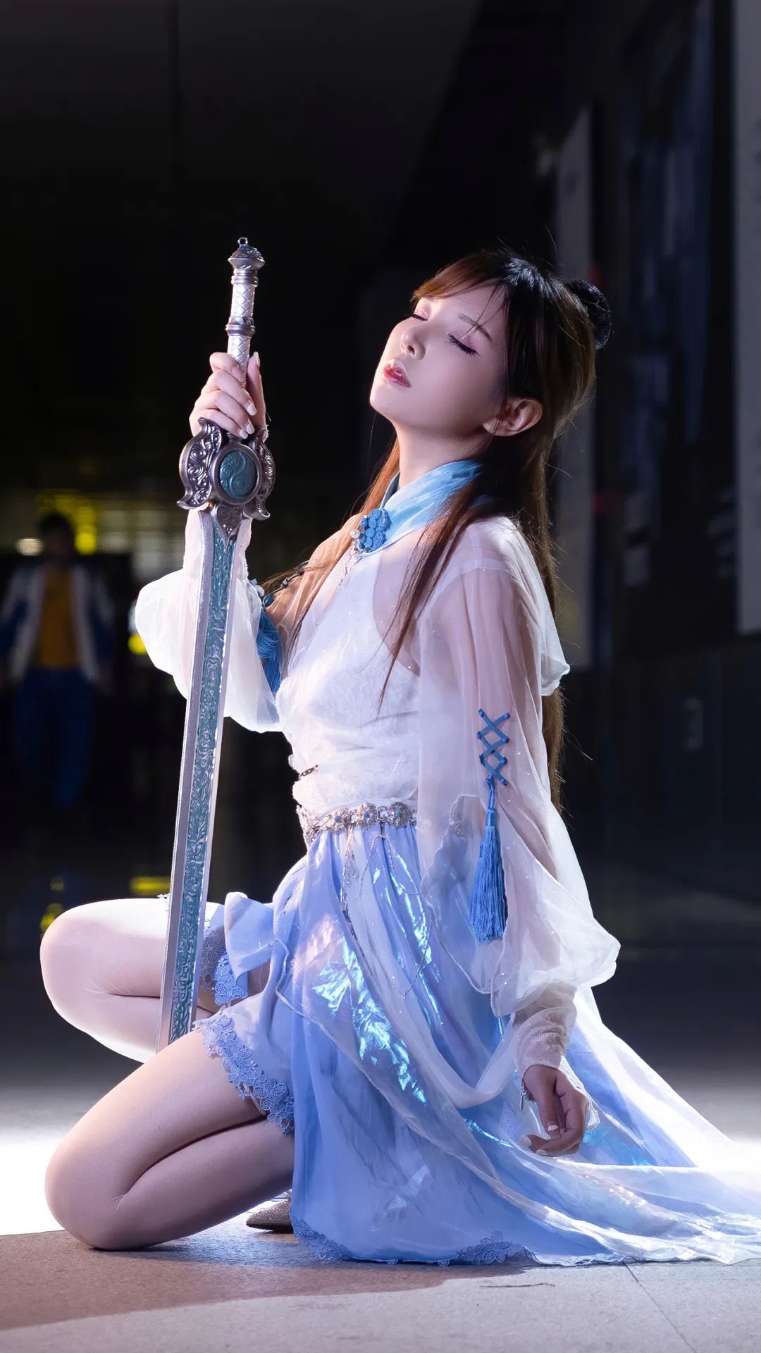 cosplay：永劫无间  顾倾寒