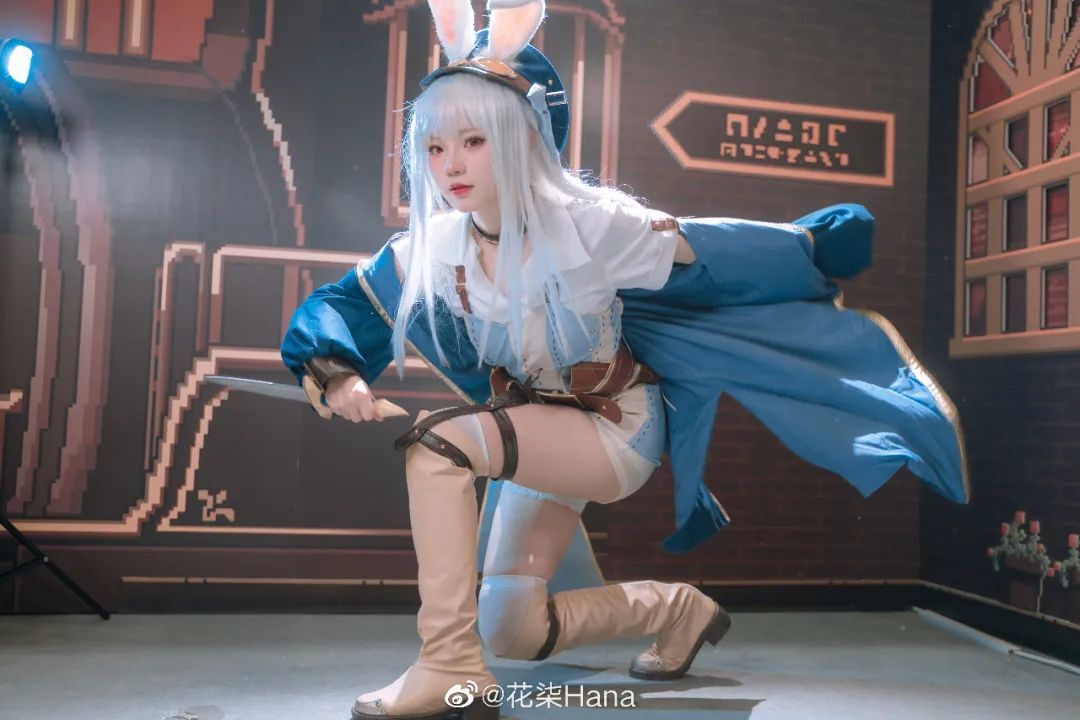 cosplay：NeverlandEntertainment   兔兔