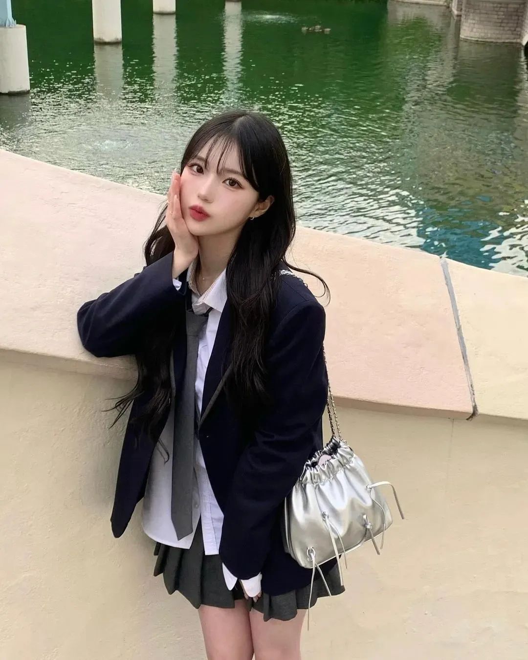 韩国顶级模特！甜美又迷人，这颜值，绝杀你的心！