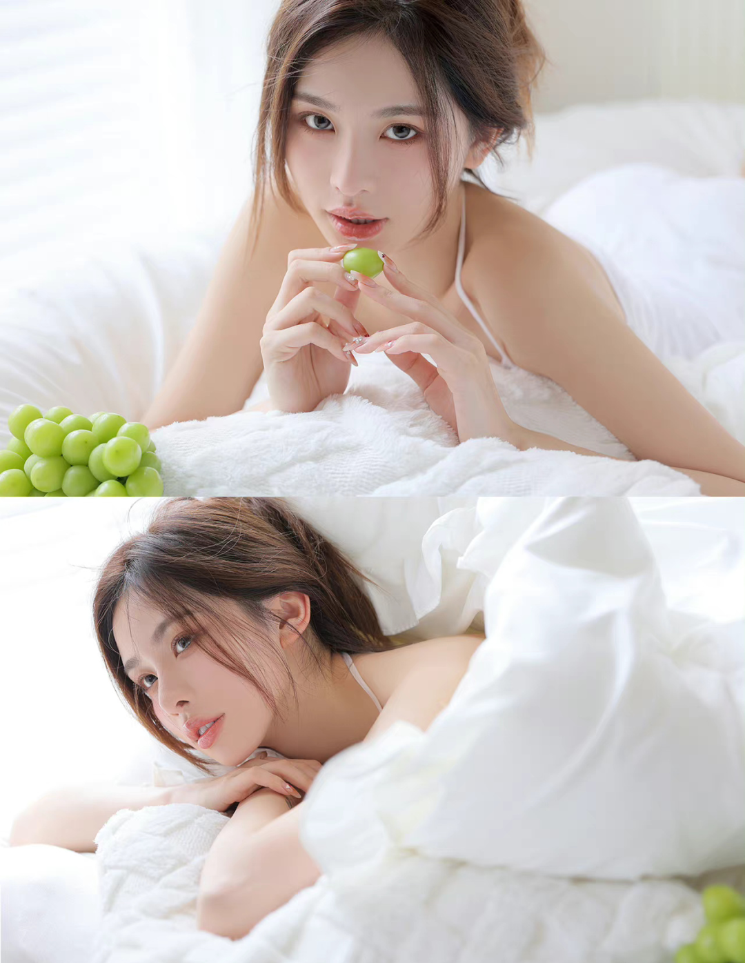 美女诱惑图片|美女趴床上照片,床上性感写真,女生全身照片可爱