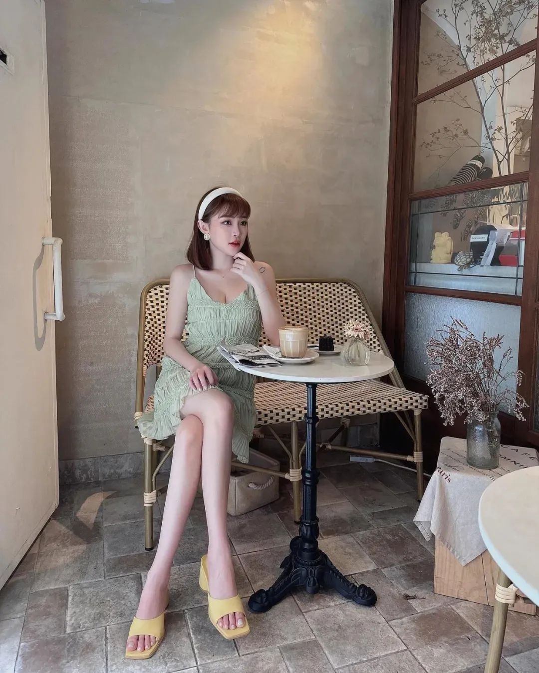 台湾网红 | 咪啦，甜美又性感的顶级美女模特