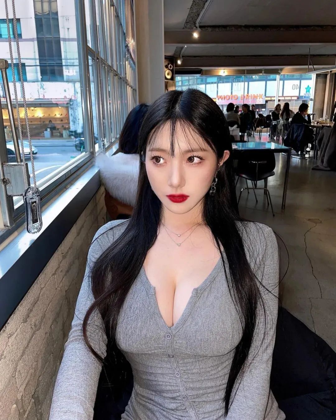 网红 | 韩国微胖界女神的顶级天花板