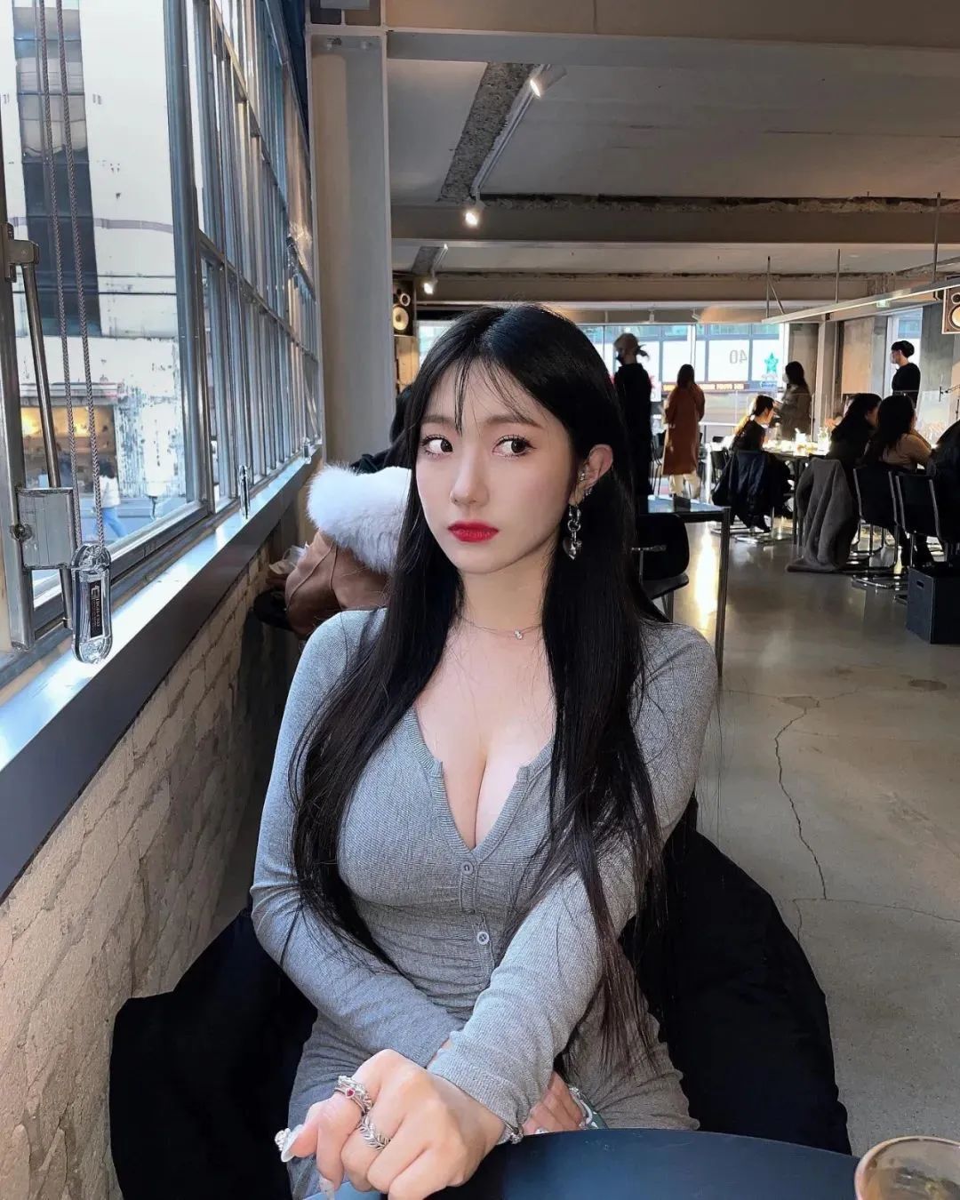 网红 | 韩国微胖界女神的顶级天花板