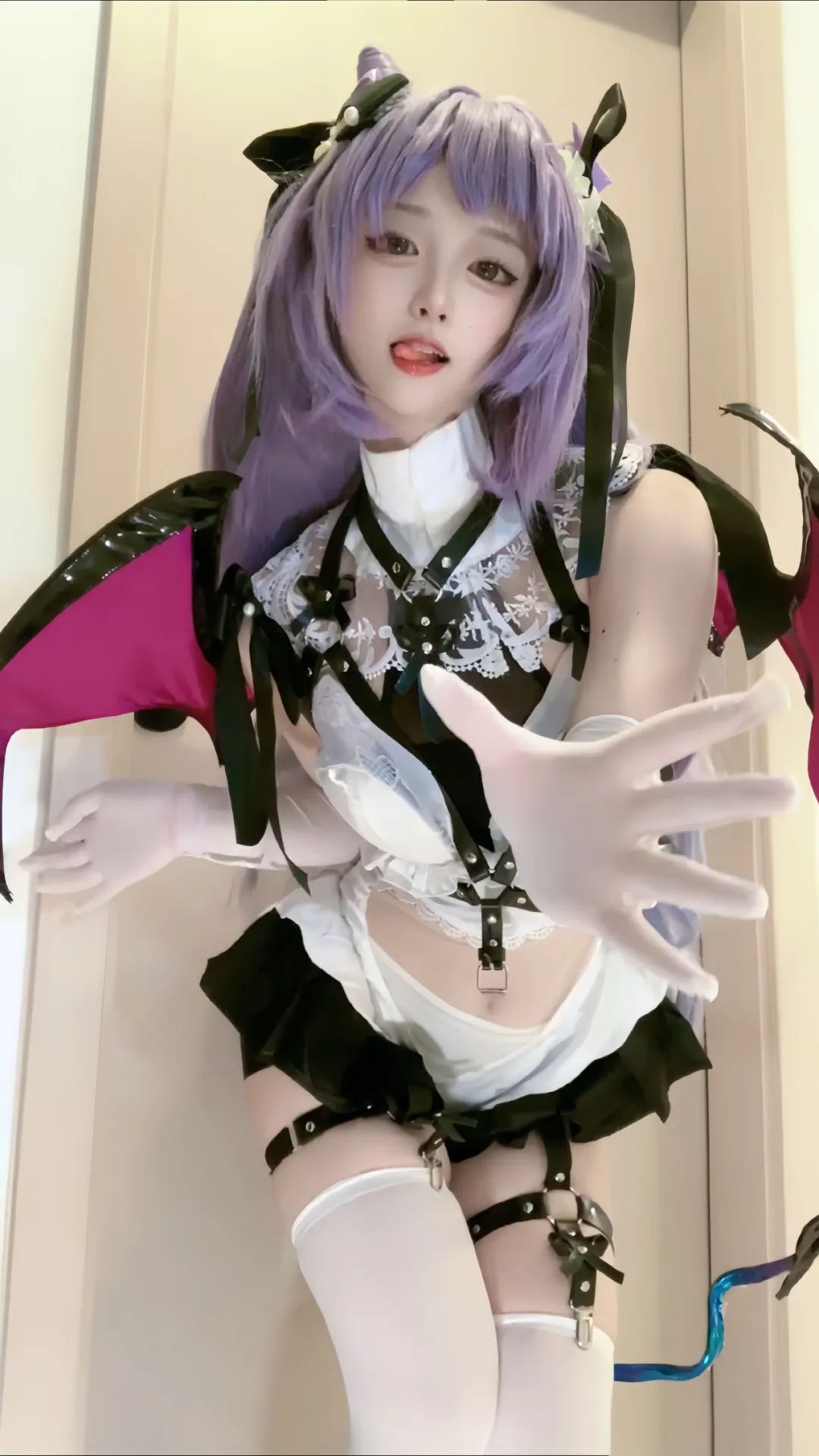 原神：白丝+翅膀，小恶魔刻晴太吸睛了！小厨娘宵宫，女仆甘雨，泳装妮露谁不爱？