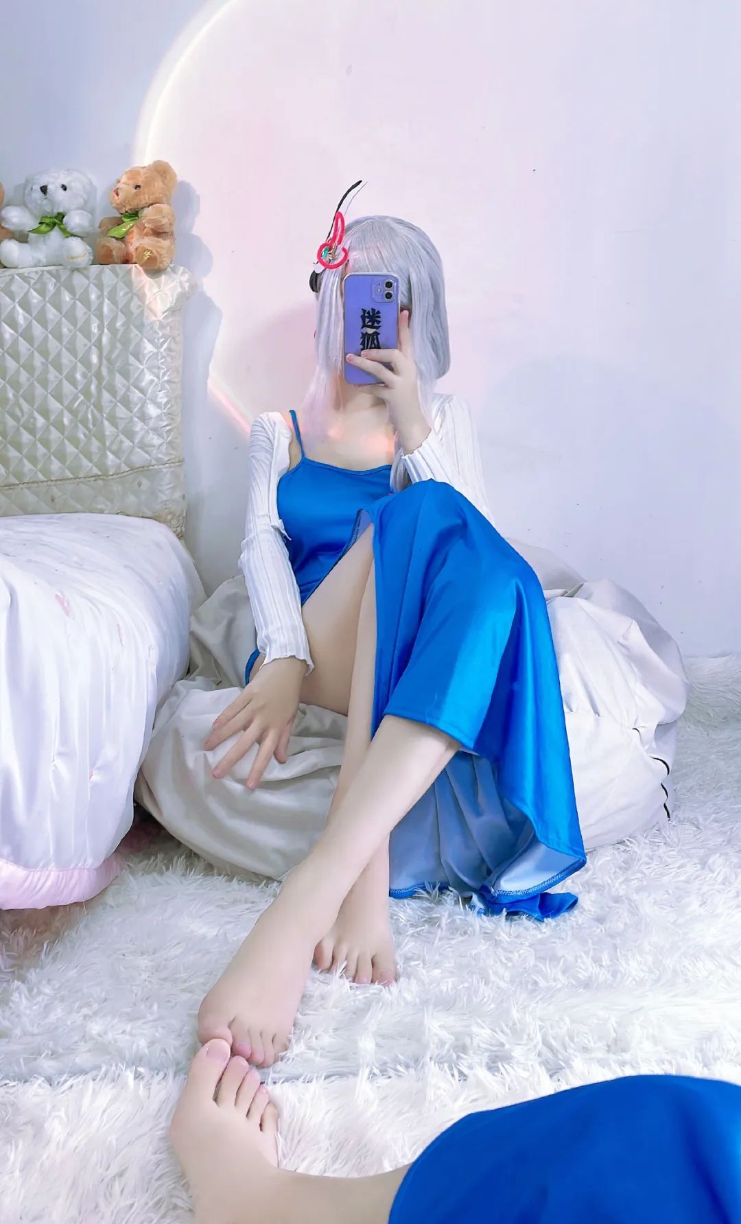 原神cos：菲谢尔变大了！申鹤清凉装旗袍真绝美！丽莎阿姨，女士太顶了！