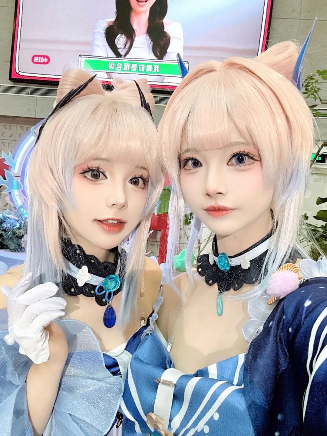 原神cos：柯莱新服装！芙芙现身街头卖艺！7只心海同框！睡衣甘雨太可爱啦！