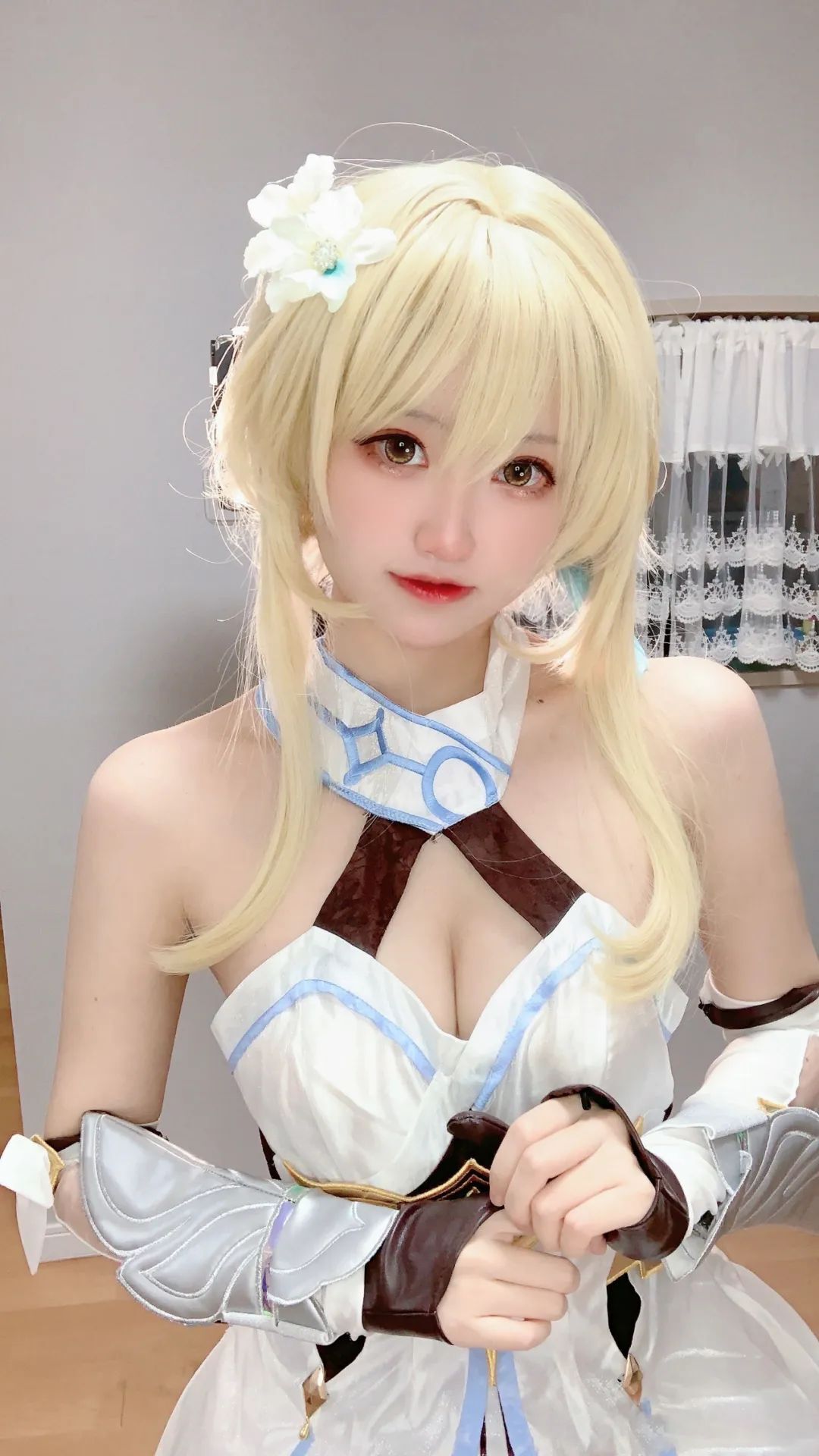 原神超甜美cos：菲谢尔变大了，甘雨乖巧可爱，知书达理，适合做老婆！