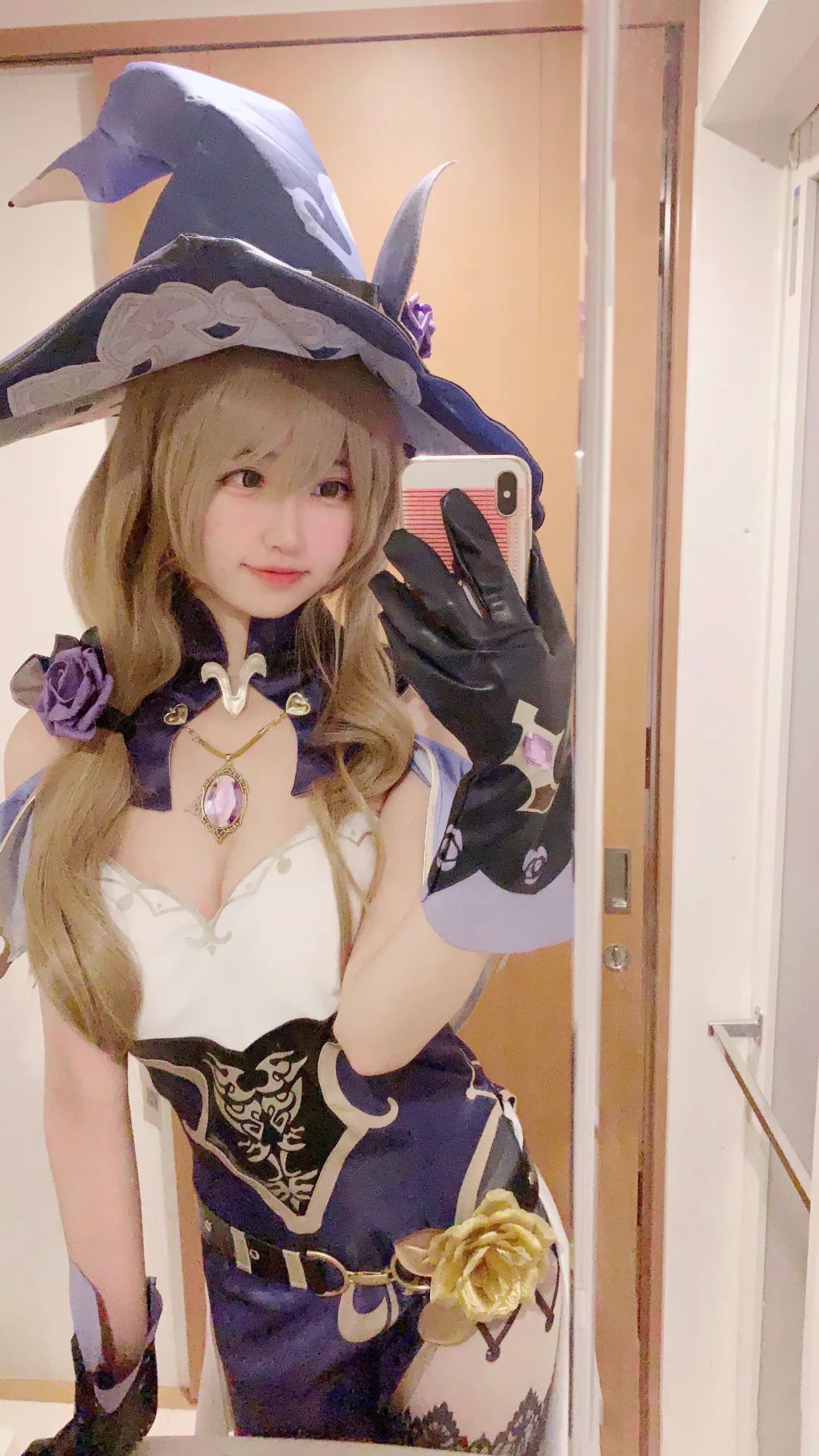 原神超甜美cos：菲谢尔变大了，甘雨乖巧可爱，知书达理，适合做老婆！