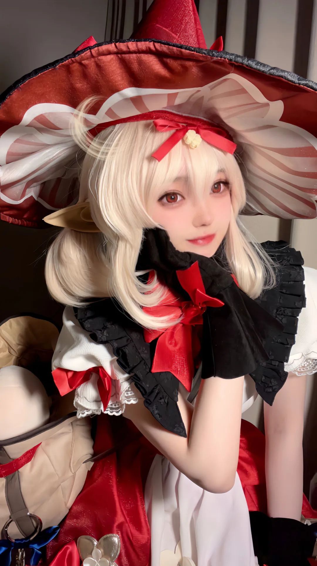 原神cos：JK绫华，白丝居家服甘雨太漂亮了！水手服胡桃俏皮十足！