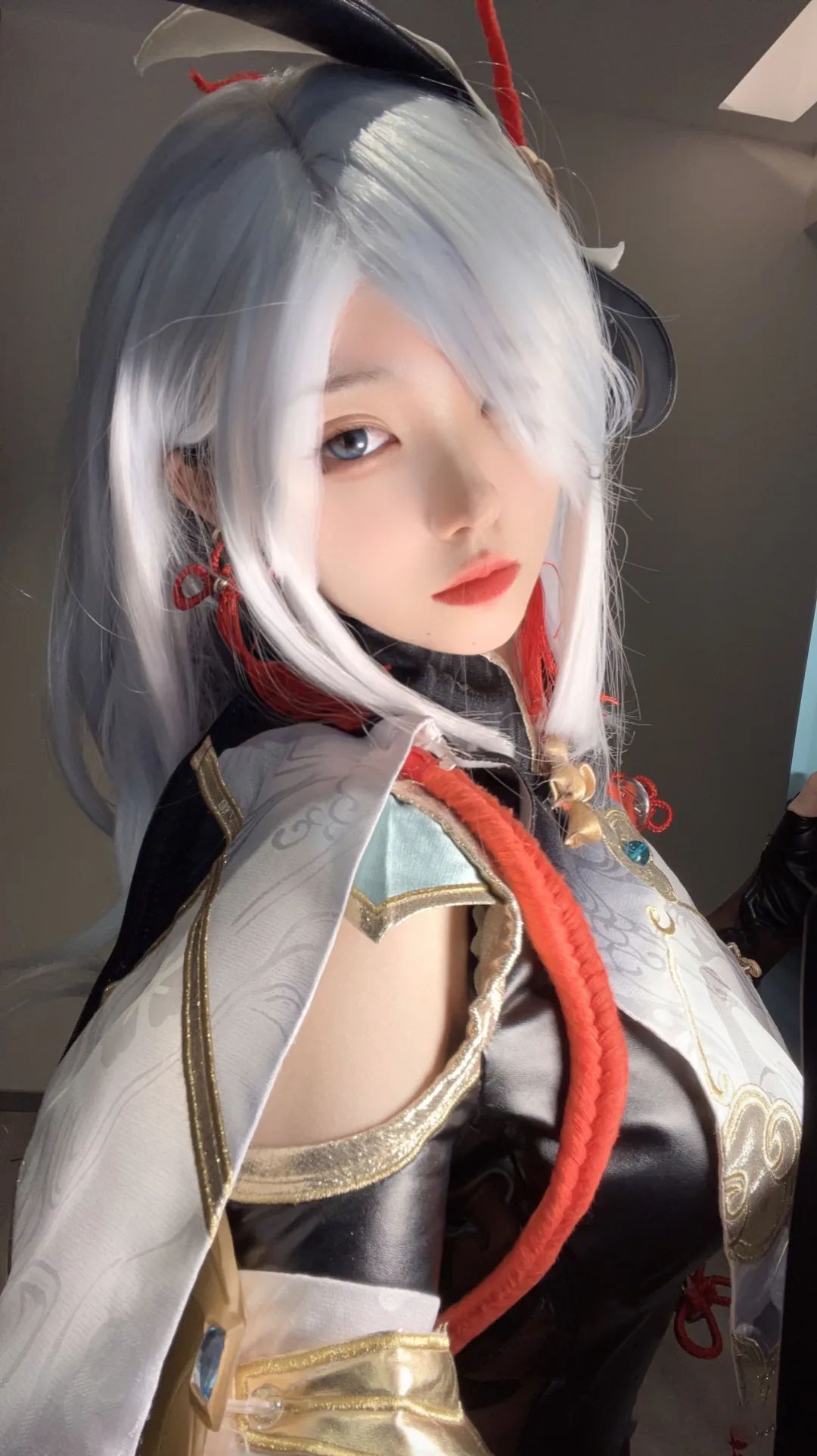 原神cos：JK绫华，白丝居家服甘雨太漂亮了！水手服胡桃俏皮十足！