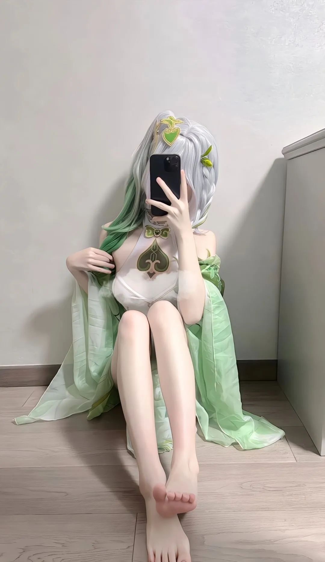 原神cos：女仆装宵宫可爱爆了！赛车女郎申鹤，泳装草神，白色连衣裙神子太顶了！