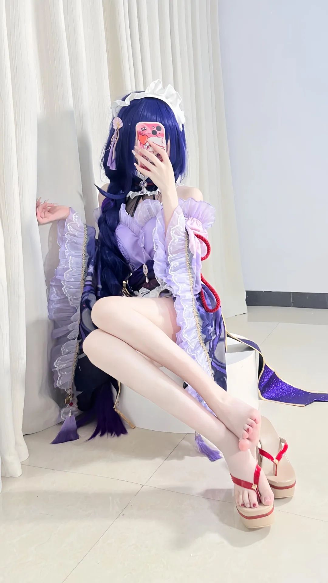 原神cos：女仆小草神太可爱了！兔女郎心海，白丝刻晴，女仆装雷神让玩家狂喜！