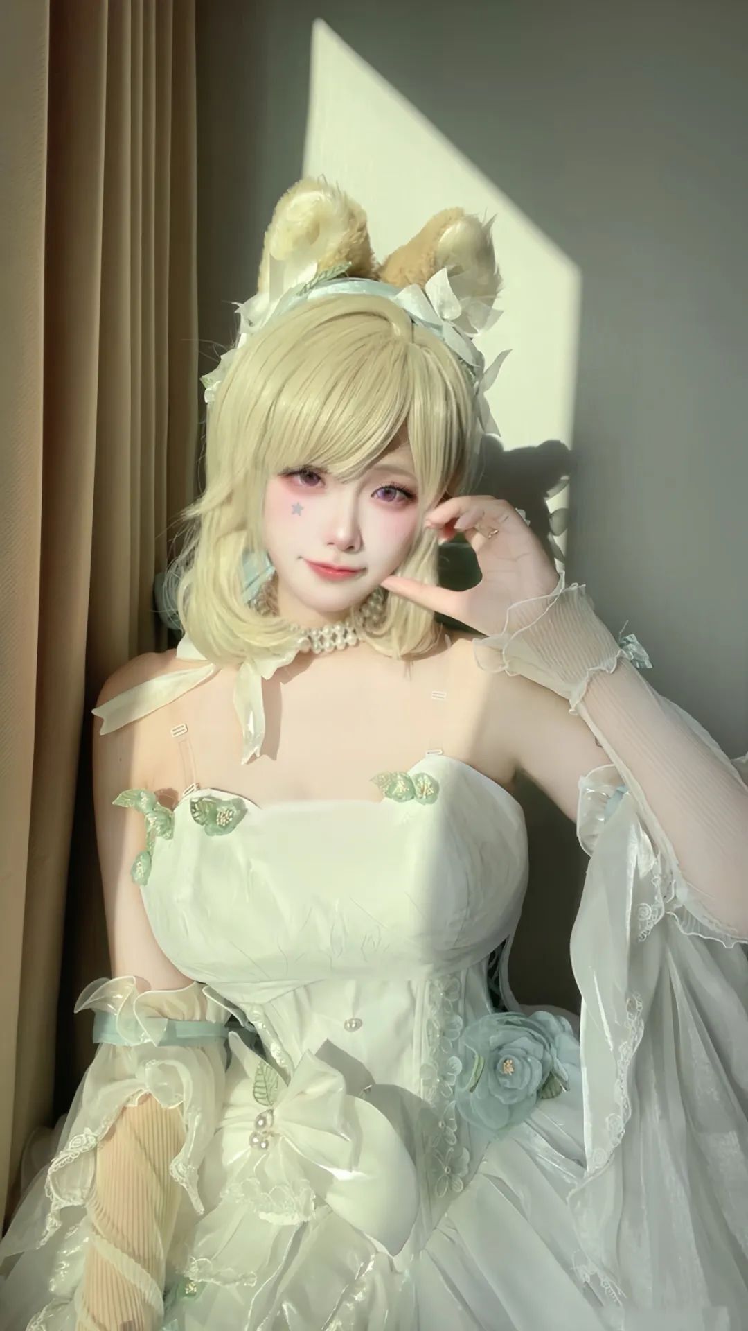 原神cos：白丝护士装刻晴，ol制服雷神太御了！包臀裙申鹤，泳装八重神子让人狂喜！