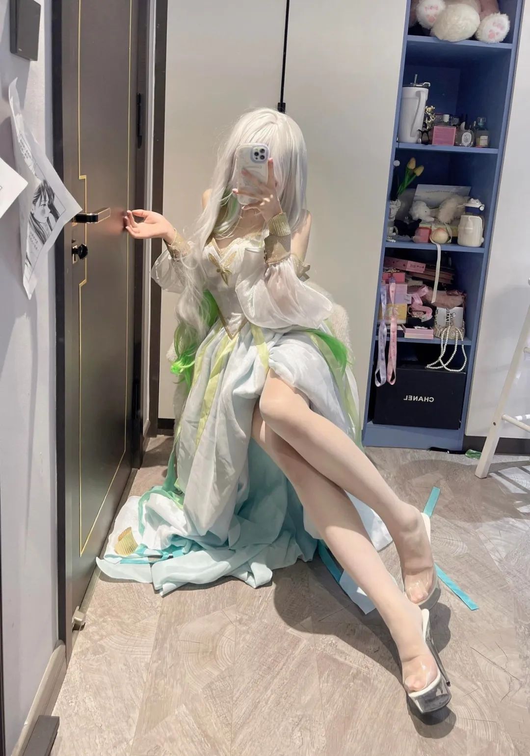 原神cos：女仆雷神让人狂喜！厨娘宵宫太可爱了，花嫁绫华，大草神太顶级了！