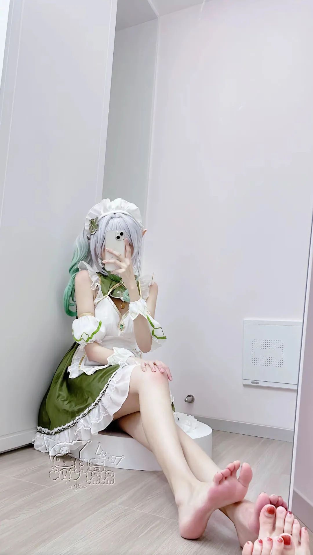 原神cos：婚纱神子太御了！女仆宵宫让人狂喜！小草神终于长大了！雷电将军，玉足玉腿玉人！