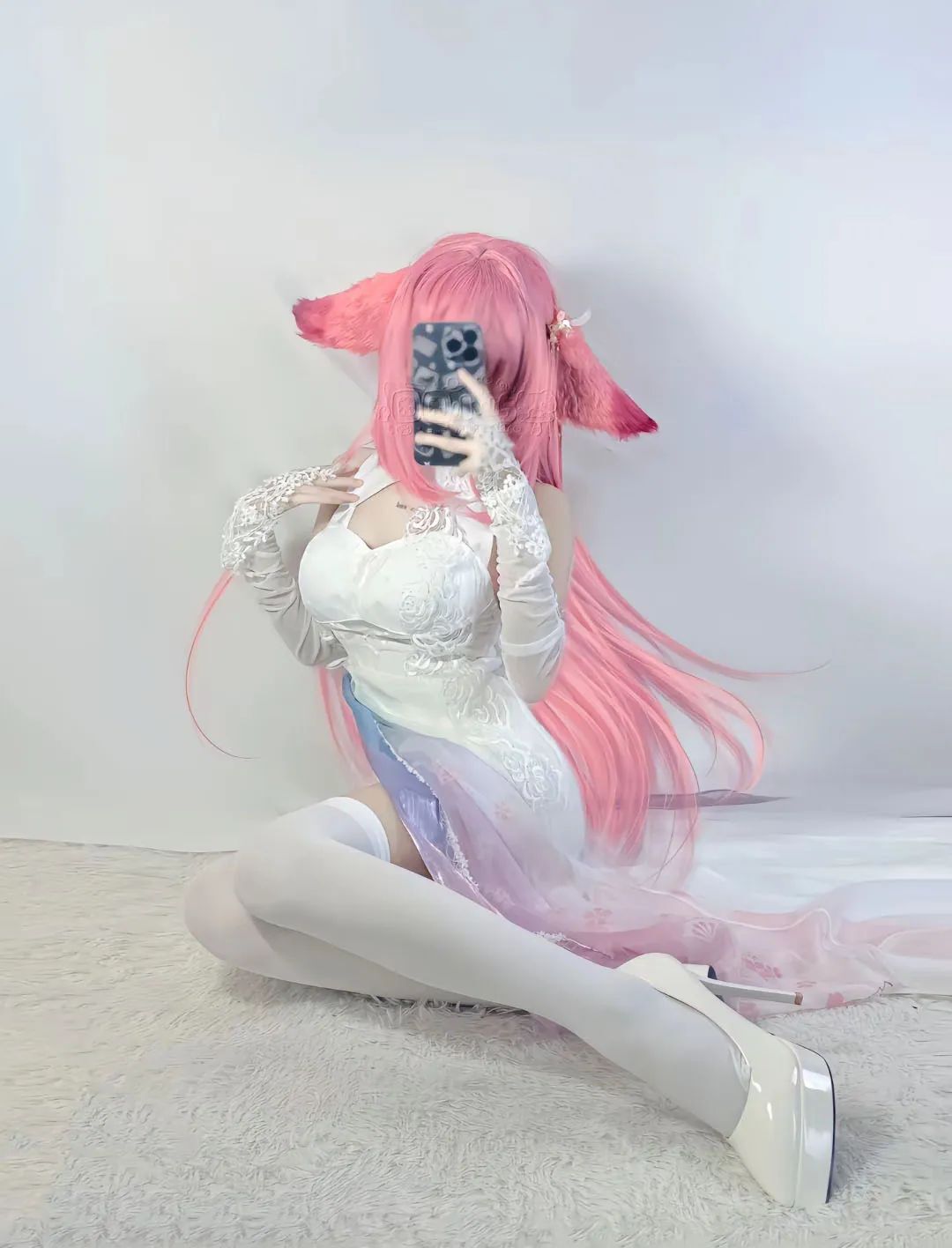 原神cos：泳装心海，赛车服申鹤，兔兔甘雨太可爱了！女仆刻晴和女仆甘雨，你们喜欢哪个做你老婆？