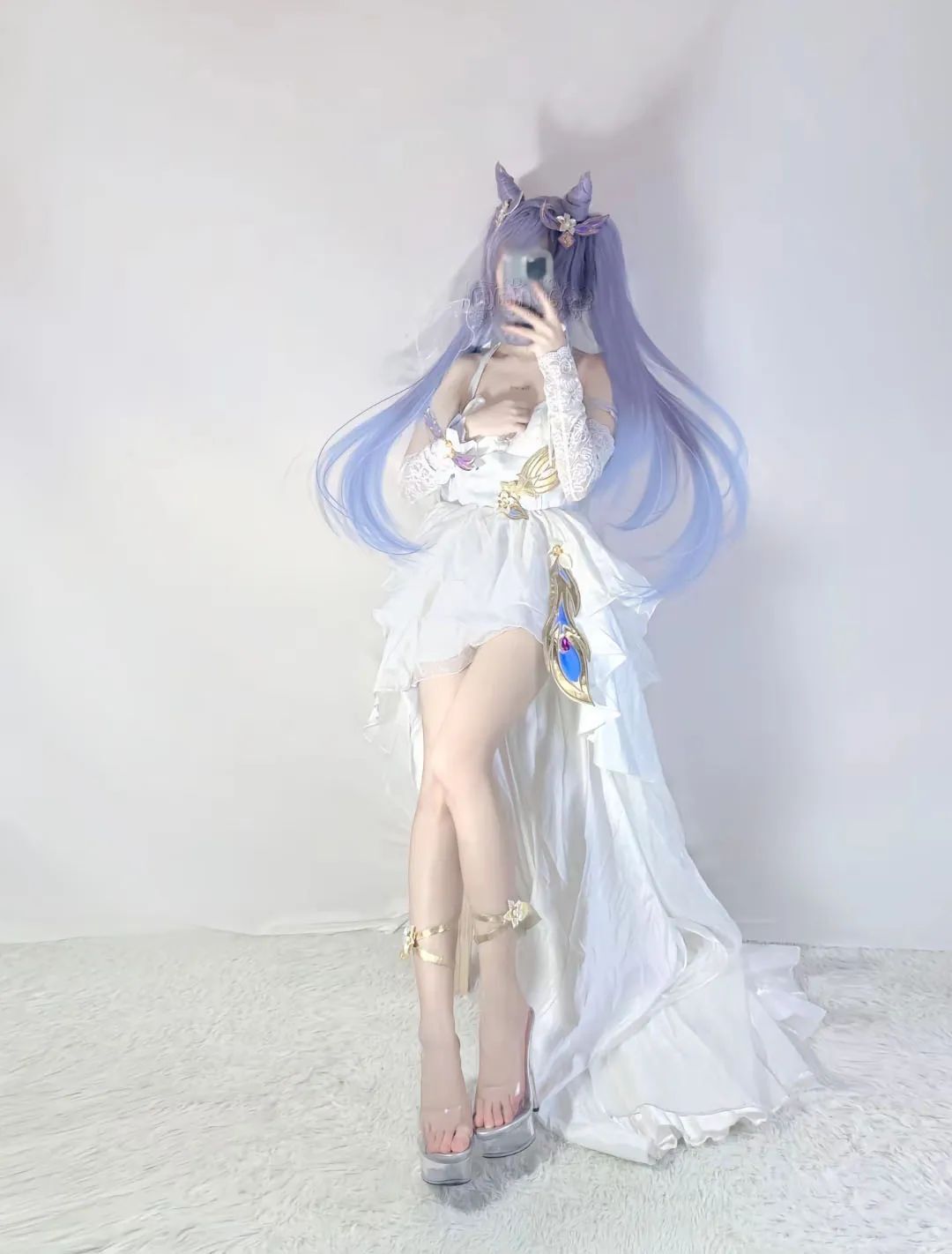 原神cos：泳装心海，赛车服申鹤，兔兔甘雨太可爱了！女仆刻晴和女仆甘雨，你们喜欢哪个做你老婆？