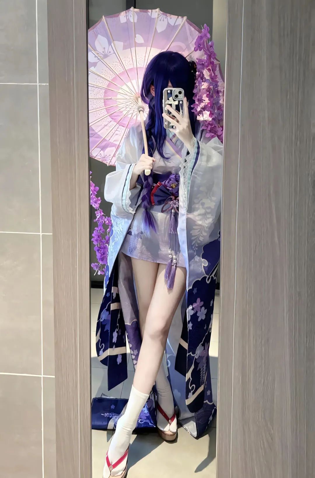 原神cos：白丝+修女服，八重让人狂喜！兔女郎心海，赛车女郎申鹤，大长腿雷神太顶了！