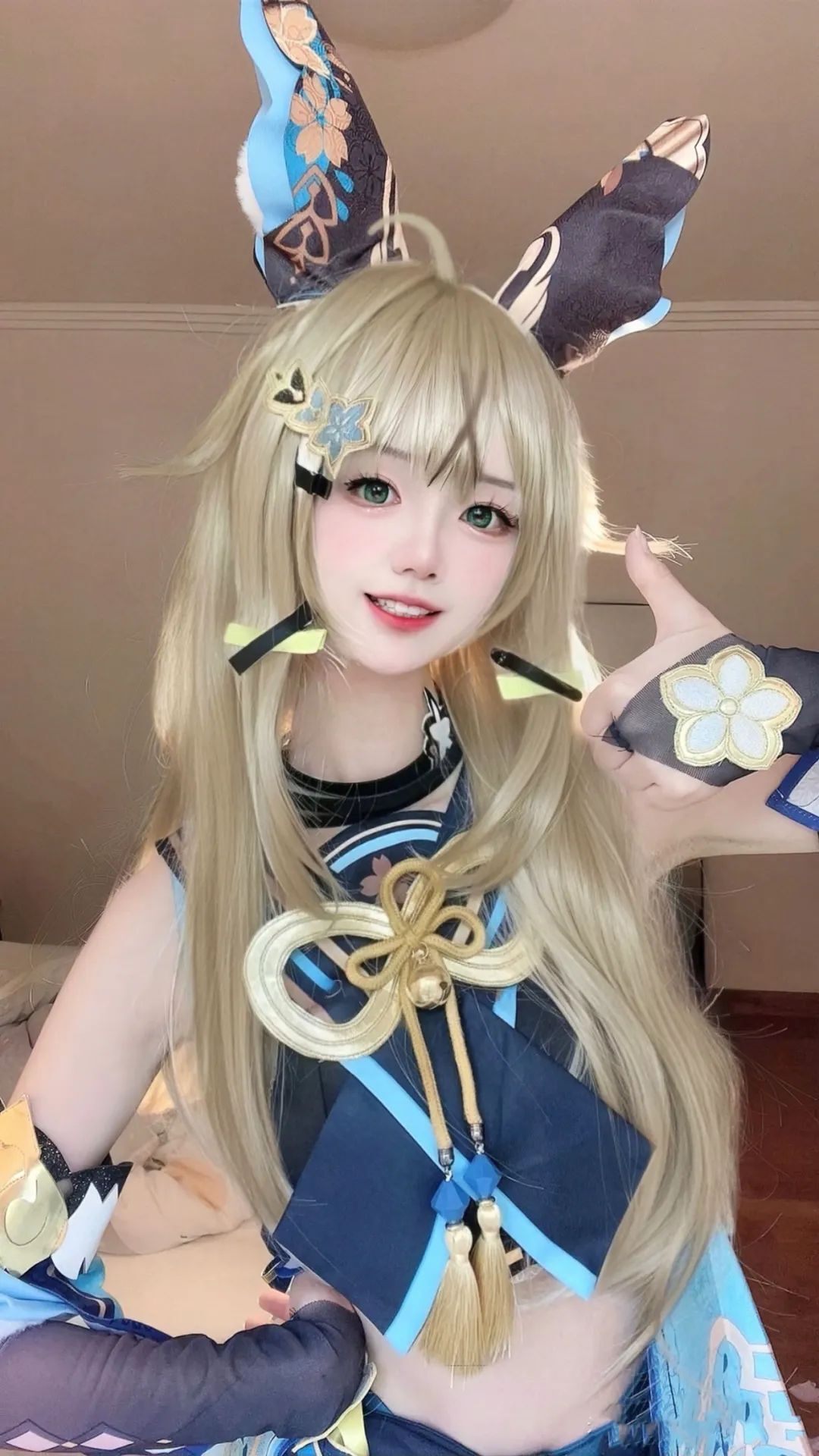 原神cos：和服+女仆装，绫华大小姐太美了！运动服胡桃很有活力！汉服甘雨真赞！刻晴又美了！