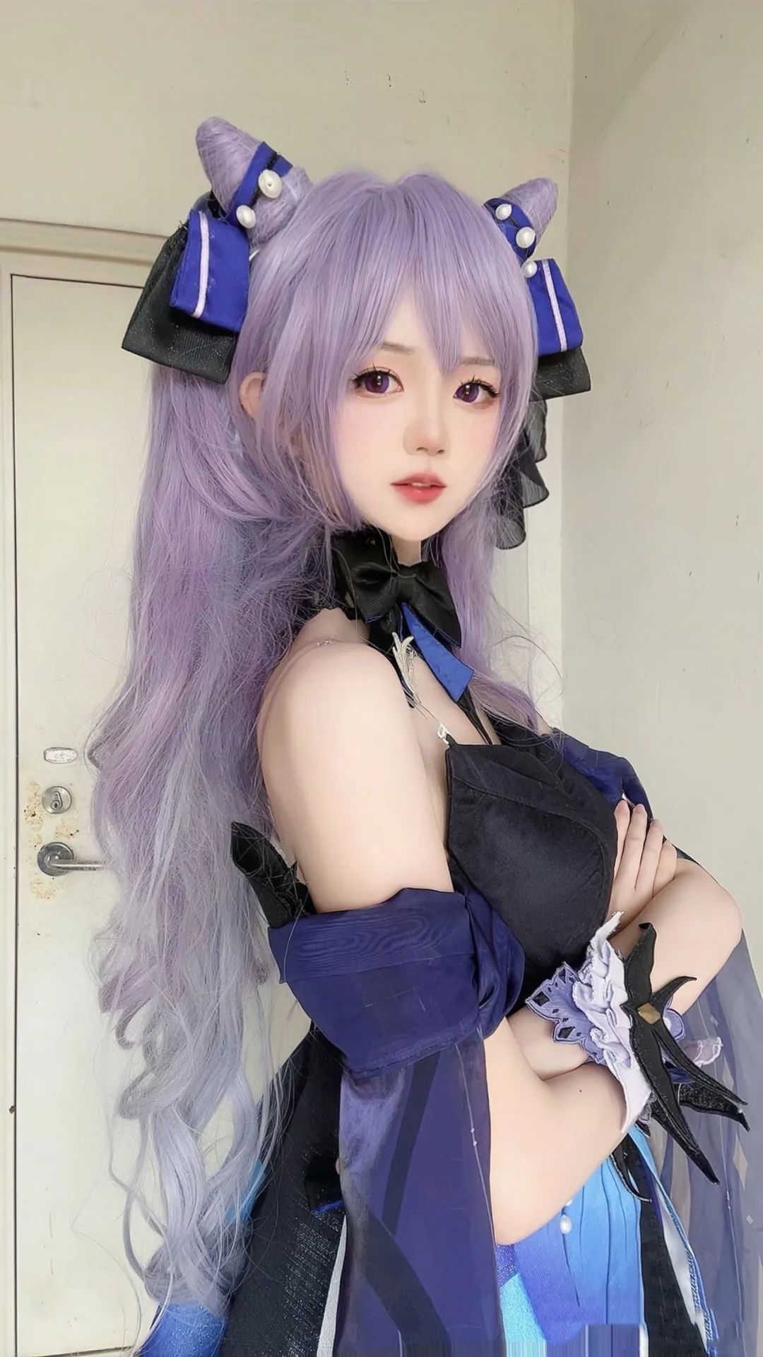 原神cos：和服+女仆装，绫华大小姐太美了！运动服胡桃很有活力！汉服甘雨真赞！刻晴又美了！
