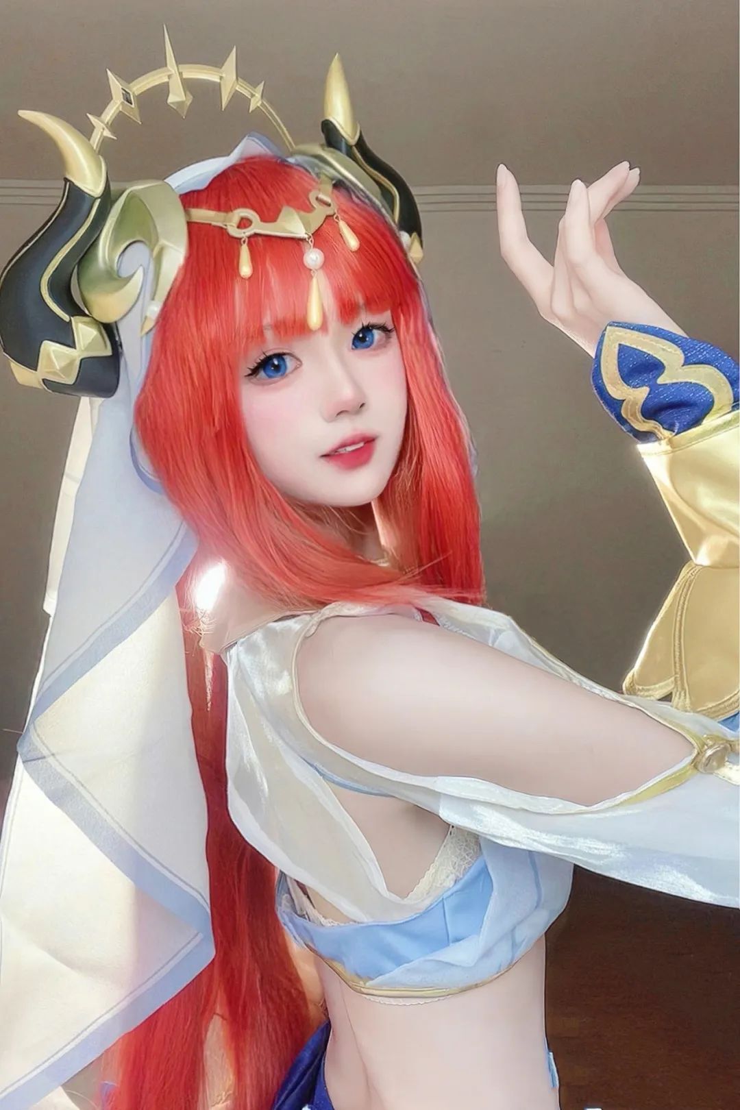 原神cos：和服+女仆装，绫华大小姐太美了！运动服胡桃很有活力！汉服甘雨真赞！刻晴又美了！