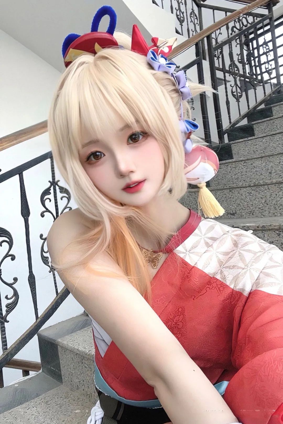 原神cos：和服+女仆装，绫华大小姐太美了！运动服胡桃很有活力！汉服甘雨真赞！刻晴又美了！