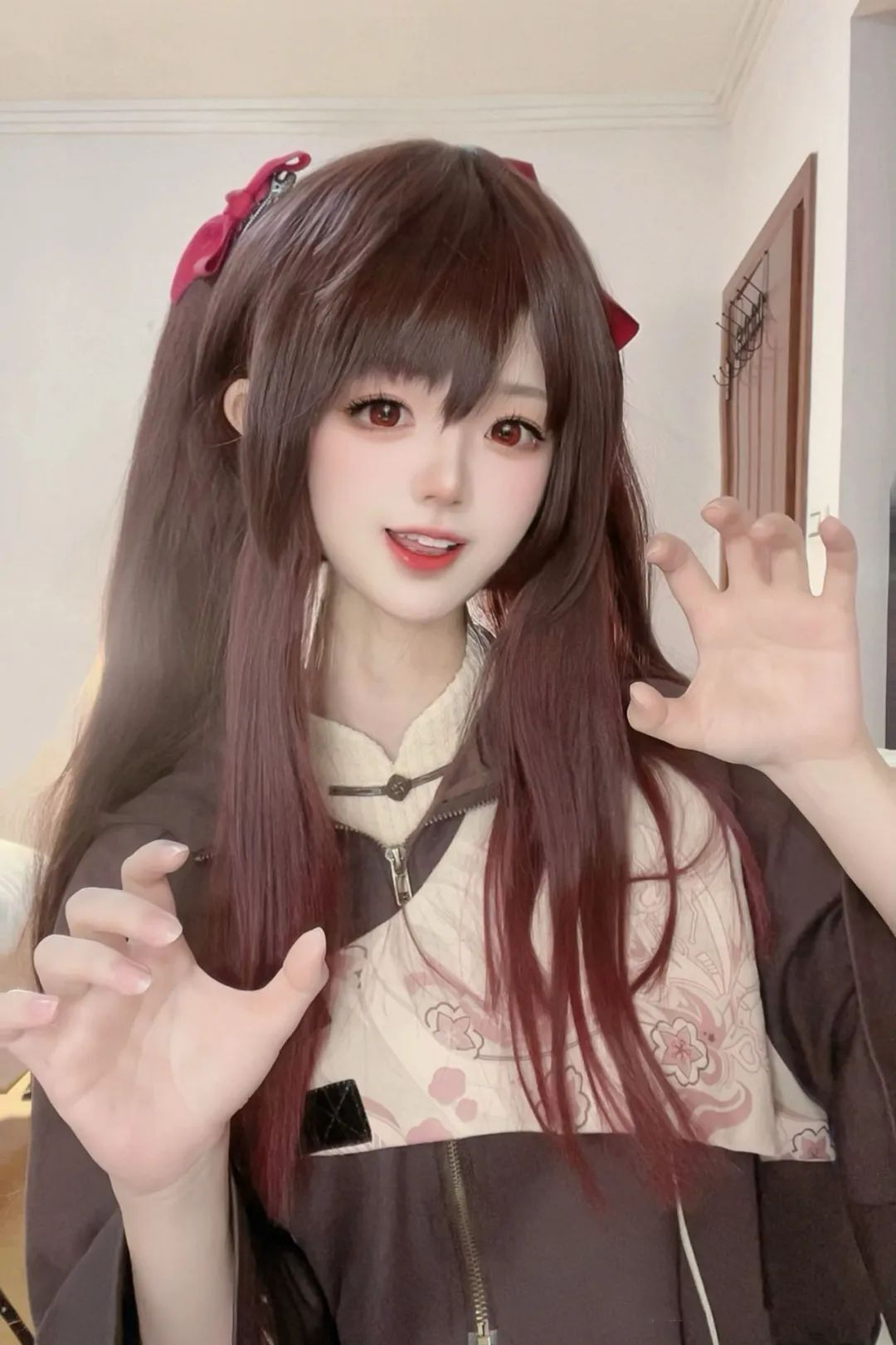 原神cos：和服+女仆装，绫华大小姐太美了！运动服胡桃很有活力！汉服甘雨真赞！刻晴又美了！