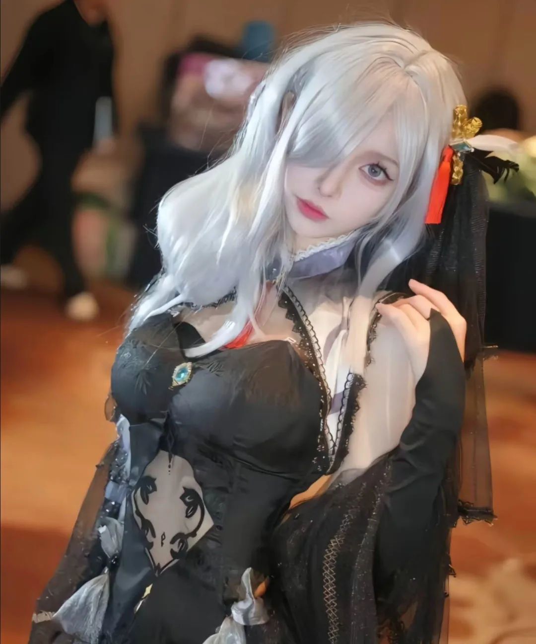 原神cos：雷神顶级制服！申鹤毛衣太成熟了！女仆神子让人狂喜！大草神新服装太美了！