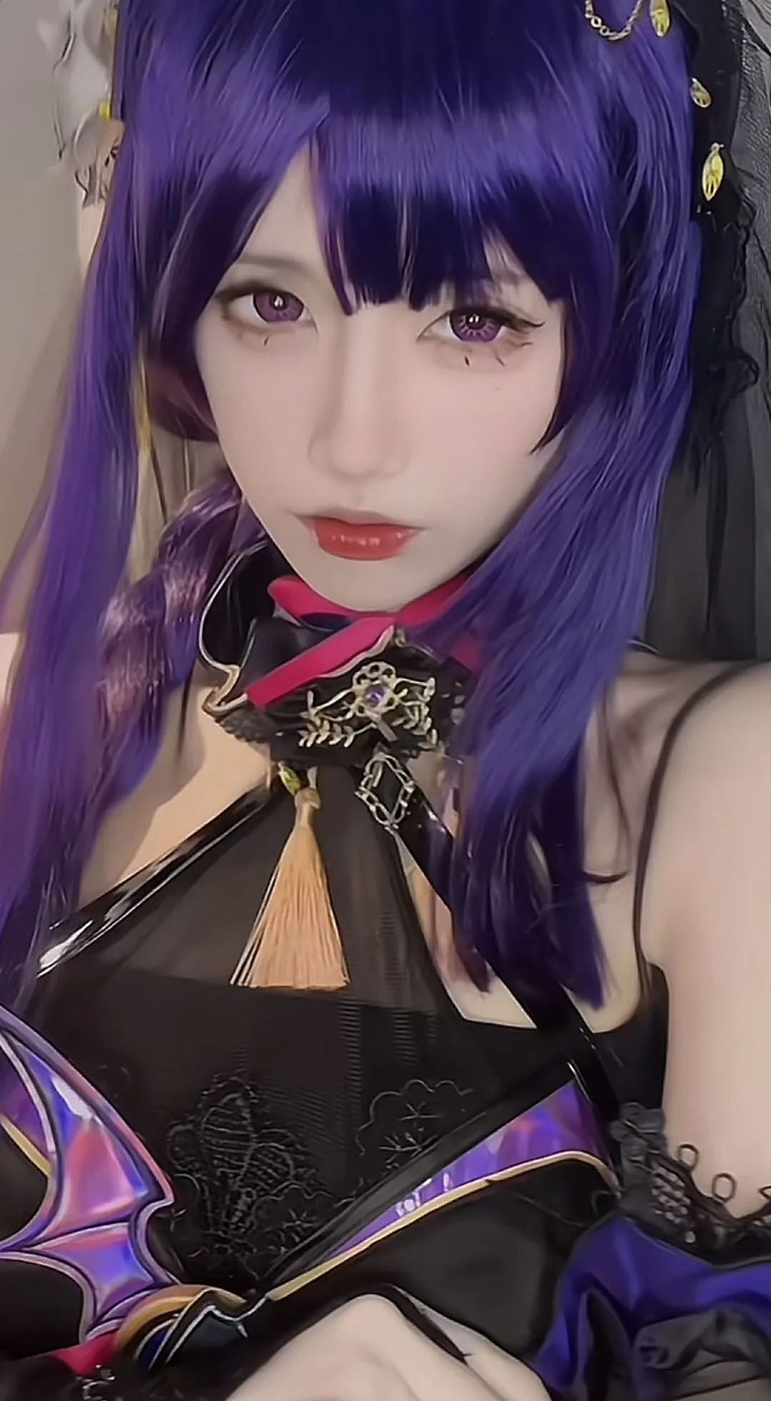原神cos：西域舞娘雷神太美了！女仆甘雨，绮良良新服装，申鹤小厨娘让人狂喜！