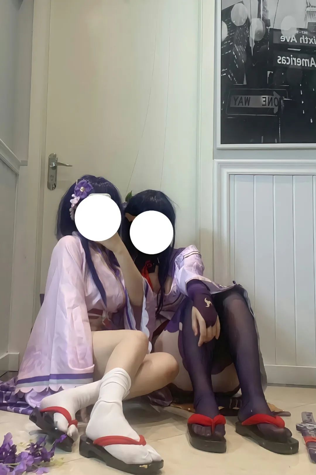 原神cos：JK制服绫华，泳装草神太可爱了！白丝婚纱刻晴让人狂喜！黑丝旗袍申鹤我爱了！