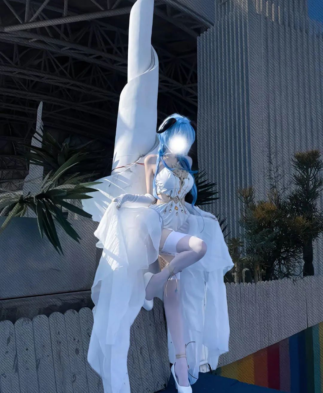 原神cos：白丝+超短裙，兔女郎心海太美了！申鹤黑丝大长腿让让人无法拒绝！白丝婚纱甘雨让人狂喜！