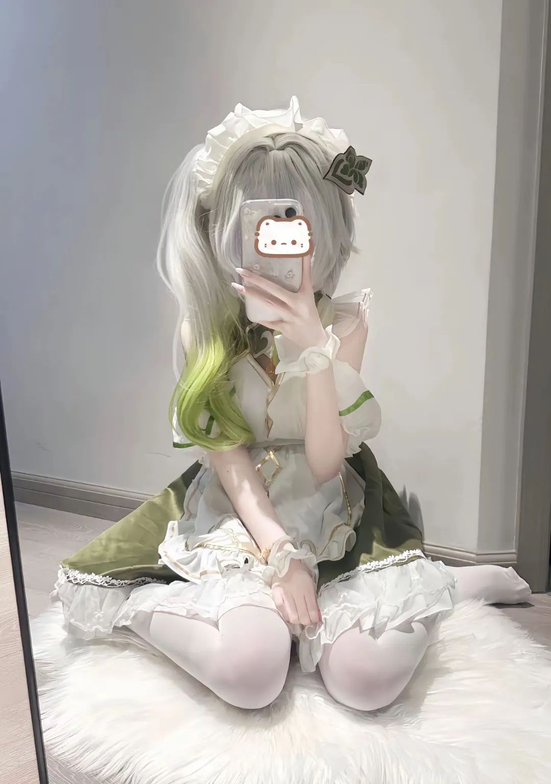 原神cso：黑丝+旗袍，小姨申鹤优雅高贵！青花瓷旗袍甘雨太清凉了！泳装绫华小草神让人狂喜！