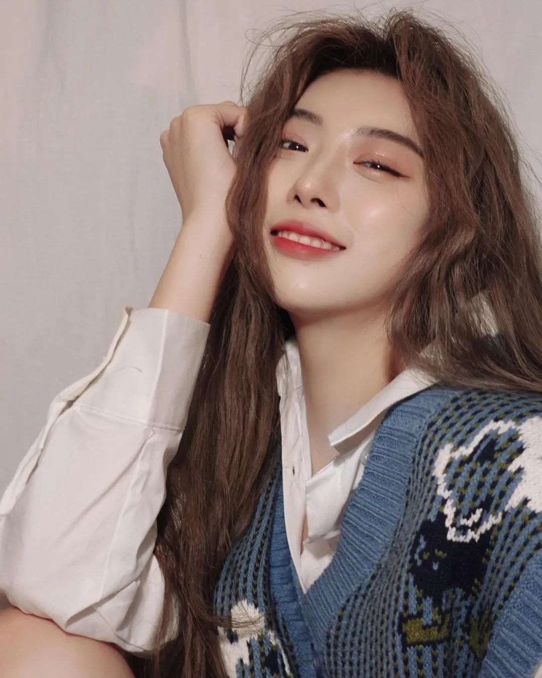 INS美女 | 韩国网红模特홍민하，冷欲风好身材正妹